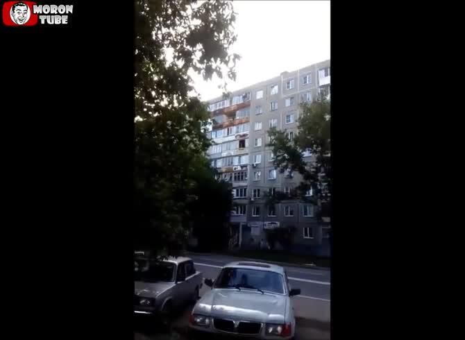 Video :A intoxicated guy is sexually assaulted by a dog while he is asleep on the floor